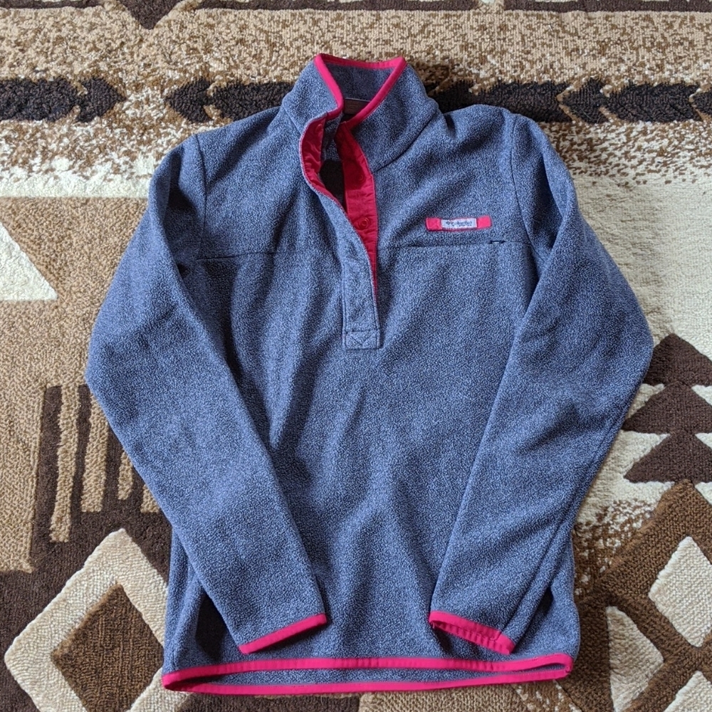 Columbia 1/4 Button Fleece
